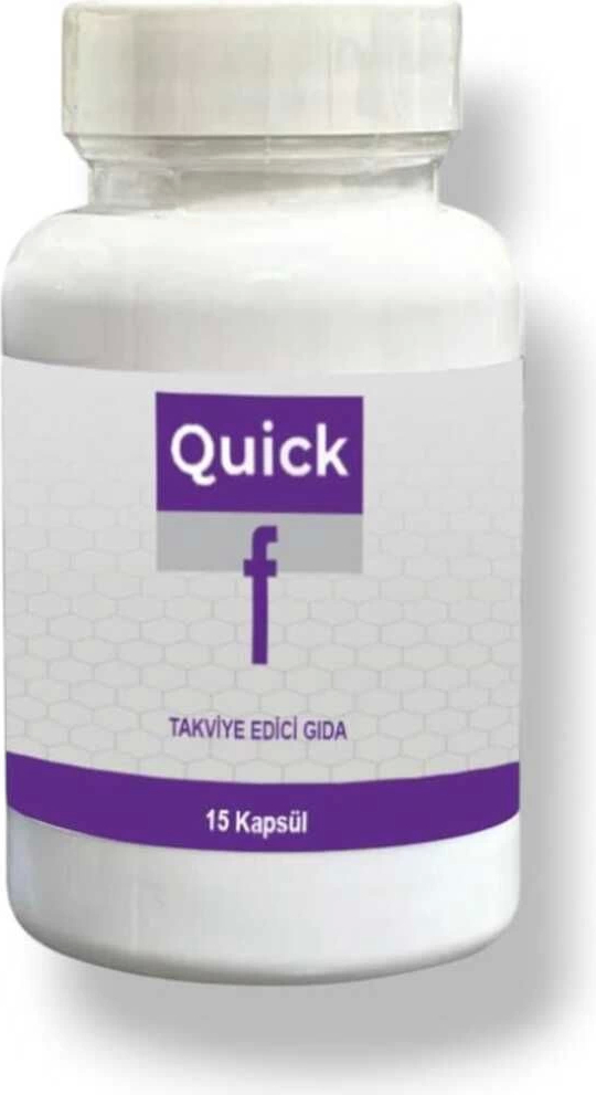 Quick F 15li Diyet Destekleyici Takviye